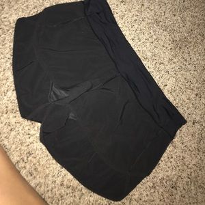 Black speed shorts
